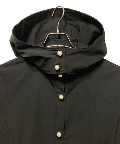 Sono（ソーノ）Sono (ソーノ) サイドティアードブルゾン ブラック サイズ:1の古着・服飾アイテム