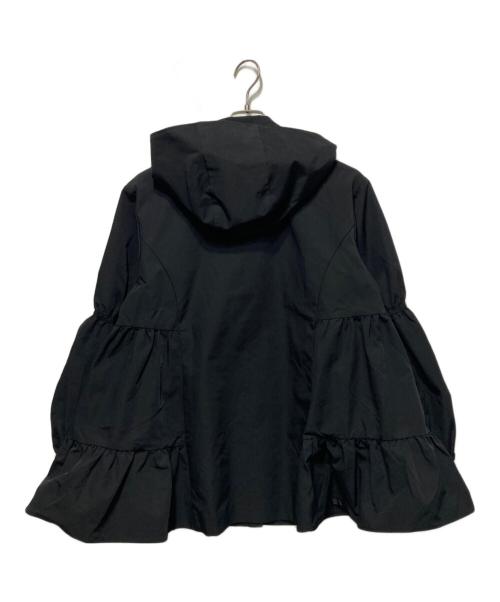 Sono（ソーノ）Sono (ソーノ) サイドティアードブルゾン ブラック サイズ:1の古着・服飾アイテム