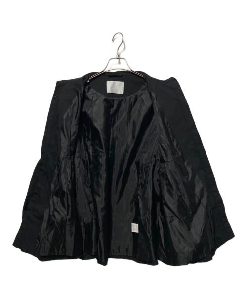 Sono（ソーノ）Sono (ソーノ) サイドティアードブルゾン ブラック サイズ:1の古着・服飾アイテム