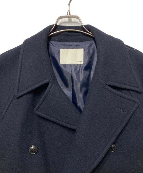 uncrave（アンクレイヴ）uncrave (アンクレイヴ) メルトンPコート ネイビー サイズ:1の古着・服飾アイテム