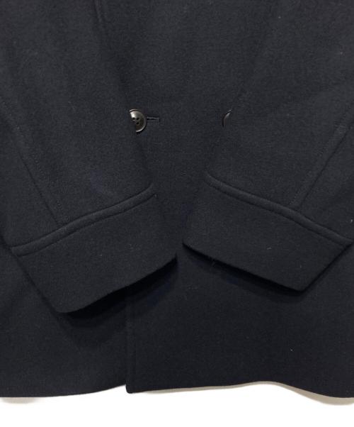 uncrave（アンクレイヴ）uncrave (アンクレイヴ) メルトンPコート ネイビー サイズ:1の古着・服飾アイテム