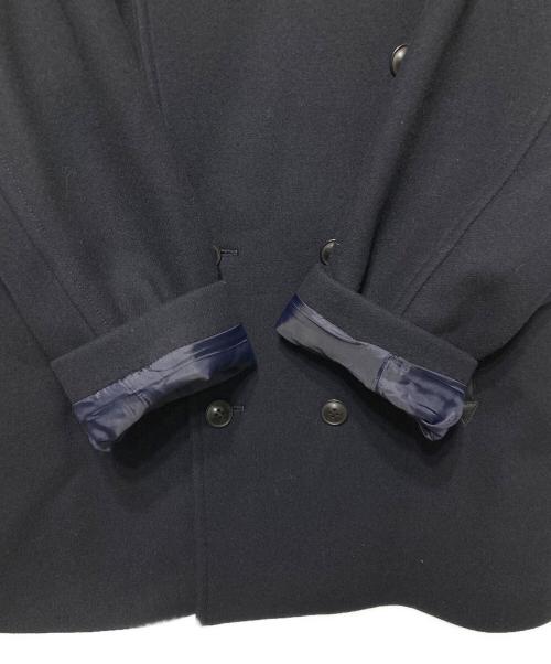 uncrave（アンクレイヴ）uncrave (アンクレイヴ) メルトンPコート ネイビー サイズ:1の古着・服飾アイテム