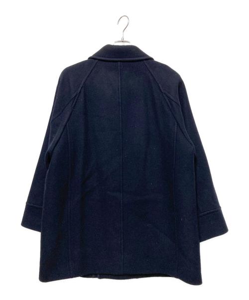 uncrave（アンクレイヴ）uncrave (アンクレイヴ) メルトンPコート ネイビー サイズ:1の古着・服飾アイテム