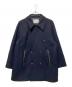 uncrave (アンクレイヴ) メルトンPコート ネイビー サイズ:1：9000円
