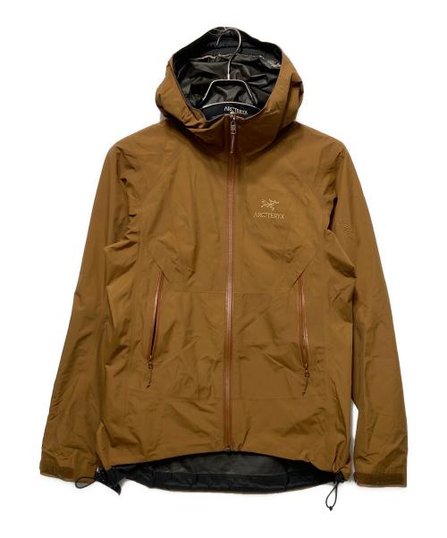 ARC'TERYX（アークテリクス）ARC'TERYX (アークテリクス) BETA SL JACKET ブラウン サイズ:Ｓの古着・服飾アイテム