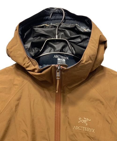 ARC'TERYX（アークテリクス）ARC'TERYX (アークテリクス) BETA SL JACKET ブラウン サイズ:Ｓの古着・服飾アイテム