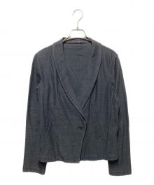 HaaT（ハート）の古着「ショールカラージャケット」｜グレー