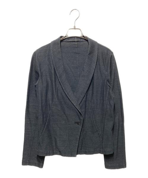 HaaT（ハート）HaaT (ハート) ショールカラージャケット グレー サイズ:2の古着・服飾アイテム