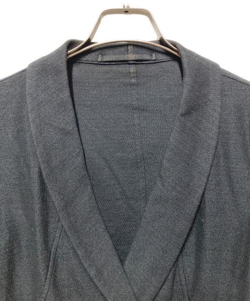 HaaT（ハート）HaaT (ハート) ショールカラージャケット グレー サイズ:2の古着・服飾アイテム