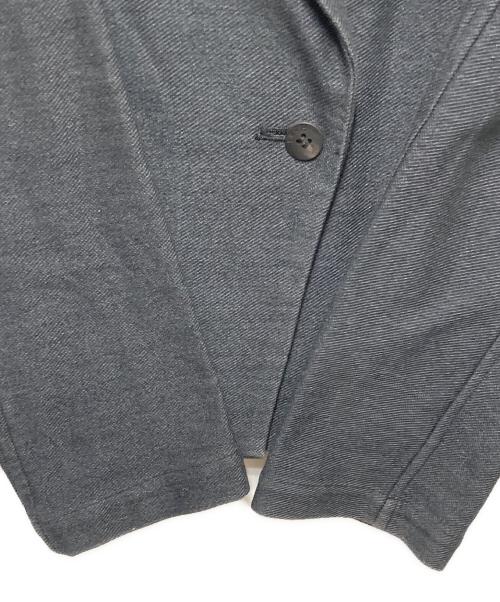 HaaT（ハート）HaaT (ハート) ショールカラージャケット グレー サイズ:2の古着・服飾アイテム