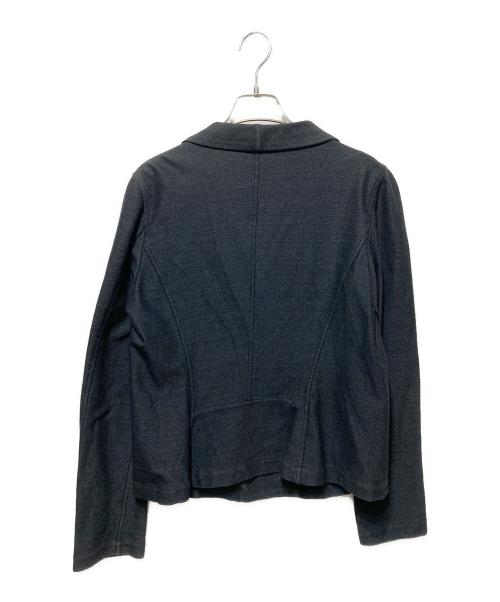 HaaT（ハート）HaaT (ハート) ショールカラージャケット グレー サイズ:2の古着・服飾アイテム