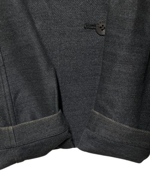 HaaT（ハート）HaaT (ハート) ショールカラージャケット グレー サイズ:2の古着・服飾アイテム