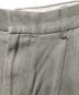 中古・古着 YLEVE (イレーヴ) FINX COTTON RAMMY TWILL TR/コットンツイルトラウザース グレー サイズ:1：5000円