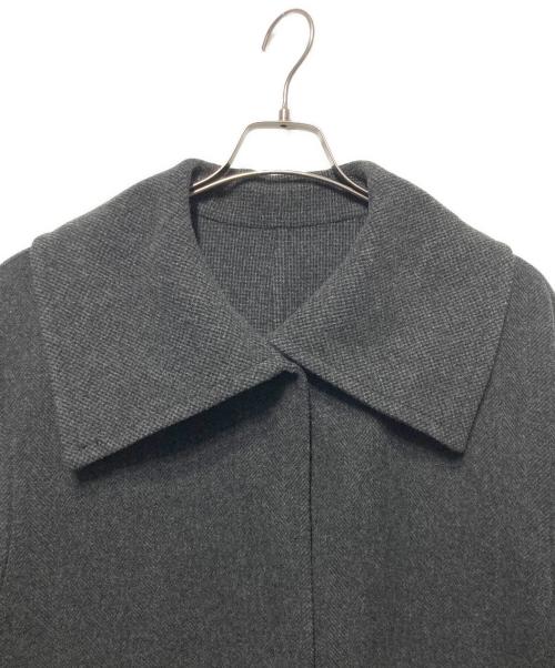 H BEAUTY&YOUTH（エイチ ビューティー&ユース）H BEAUTY&YOUTH (エイチ ビューティー&ユース) STAND COLLAR COAT/コート グレー サイズ:Ｓの古着・服飾アイテム