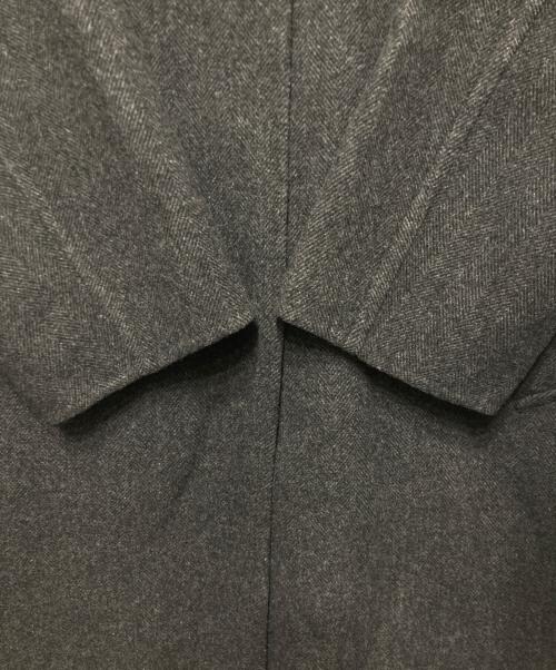 H BEAUTY&YOUTH（エイチ ビューティー&ユース）H BEAUTY&YOUTH (エイチ ビューティー&ユース) STAND COLLAR COAT/コート グレー サイズ:Ｓの古着・服飾アイテム