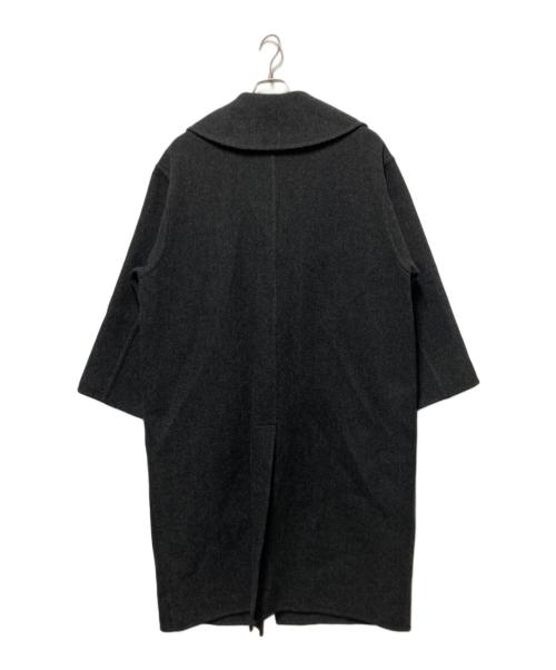 H BEAUTY&YOUTH（エイチ ビューティー&ユース）H BEAUTY&YOUTH (エイチ ビューティー&ユース) STAND COLLAR COAT/コート グレー サイズ:Ｓの古着・服飾アイテム