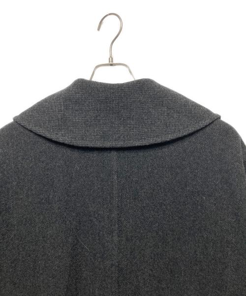 H BEAUTY&YOUTH（エイチ ビューティー&ユース）H BEAUTY&YOUTH (エイチ ビューティー&ユース) STAND COLLAR COAT/コート グレー サイズ:Ｓの古着・服飾アイテム