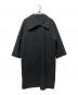H BEAUTY&YOUTH（エイチ ビューティー&ユース）の古着「STAND COLLAR COAT/コート」｜グレー