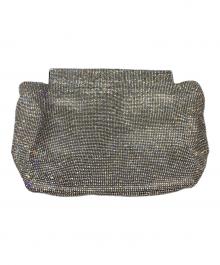 KARA（カラ）の古着「ラインストーンハンドバッグ」｜シルバー