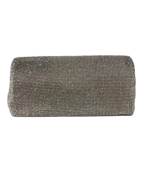 KARA（カラ）KARA (カラ) ラインストーンハンドバッグ シルバーの古着・服飾アイテム