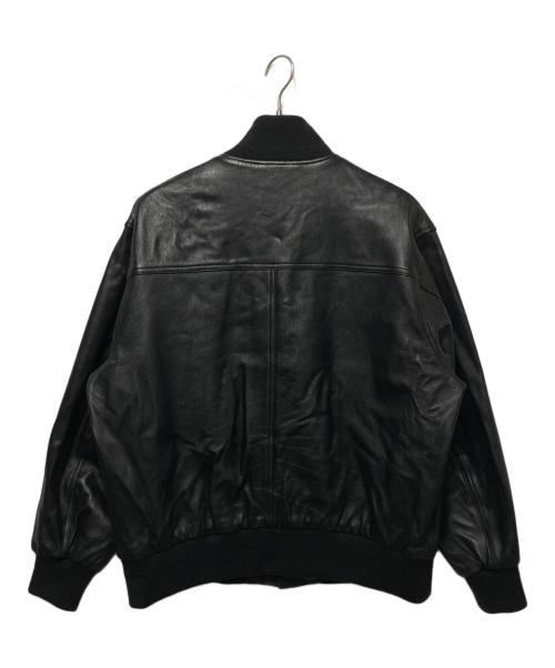 skookum（スクーカム）skookum (スクーカム) JOURNAL STANDARD relume (ジャーナルスタンダード レリューム) 別注 A-1 バルスタージャケット ブラック サイズ:Ｌの古着・服飾アイテム