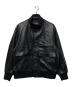 skookum（スクーカム）の古着「別注 A-1 バルスタージャケット」｜ブラック