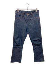 Wrangler×Vaporize（ラングラー×ヴェイパライズ）の古着「別注 77MWZ 70s Boots Cut Denim Pant」｜インディゴ