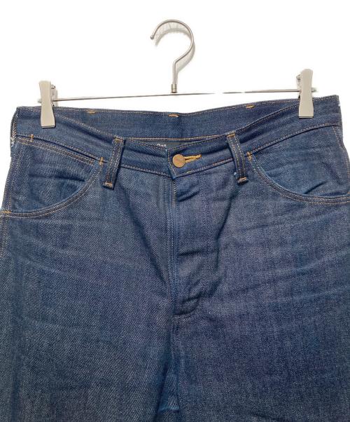 Wrangler（ラングラー）Wrangler (ラングラー) Vaporize (ヴェイパライズ) 別注 77MWZ 70s Boots Cut Denim Pant インディゴ サイズ:Ｍの古着・服飾アイテム