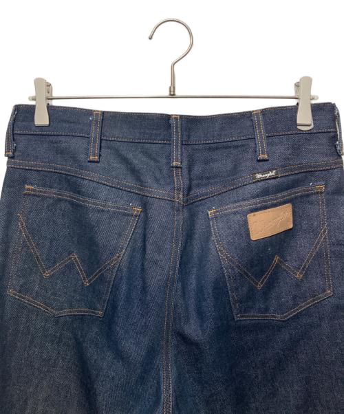 Wrangler（ラングラー）Wrangler (ラングラー) Vaporize (ヴェイパライズ) 別注 77MWZ 70s Boots Cut Denim Pant インディゴ サイズ:Ｍの古着・服飾アイテム