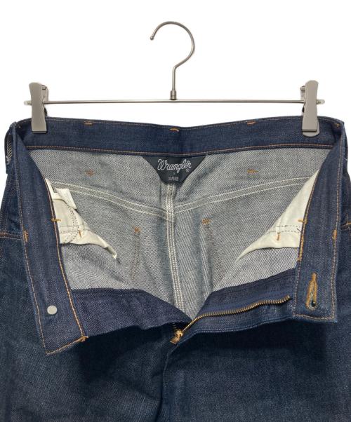 Wrangler（ラングラー）Wrangler (ラングラー) Vaporize (ヴェイパライズ) 別注 77MWZ 70s Boots Cut Denim Pant インディゴ サイズ:Ｍの古着・服飾アイテム