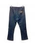 Wrangler (ラングラー) Vaporize (ヴェイパライズ) 別注 77MWZ 70s Boots Cut Denim Pant インディゴ サイズ:Ｍ：5000円