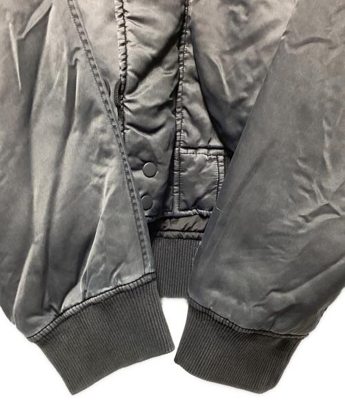 Sourcream（サワークリーム）Sourcream (サワークリーム) N-2B型中綿ジャケット グレー サイズ:freeの古着・服飾アイテム