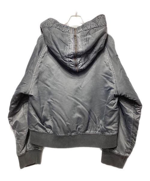 Sourcream（サワークリーム）Sourcream (サワークリーム) N-2B型中綿ジャケット グレー サイズ:freeの古着・服飾アイテム