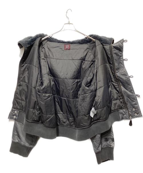 Sourcream（サワークリーム）Sourcream (サワークリーム) N-2B型中綿ジャケット グレー サイズ:freeの古着・服飾アイテム