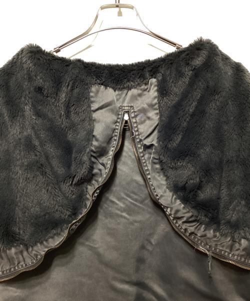 Sourcream（サワークリーム）Sourcream (サワークリーム) N-2B型中綿ジャケット グレー サイズ:freeの古着・服飾アイテム