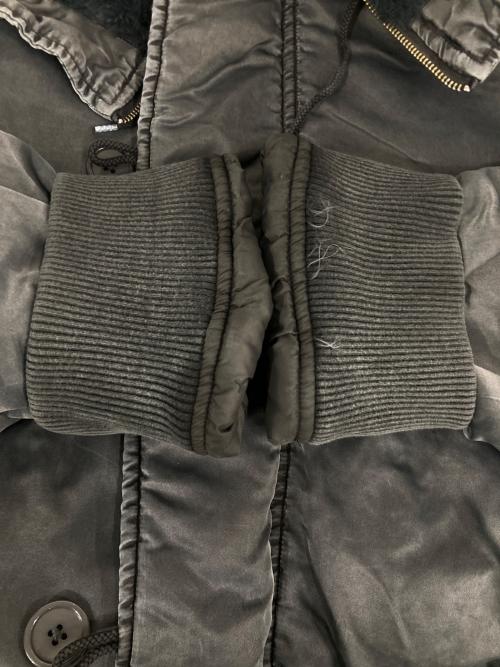 Sourcream（サワークリーム）Sourcream (サワークリーム) N-2B型中綿ジャケット グレー サイズ:freeの古着・服飾アイテム