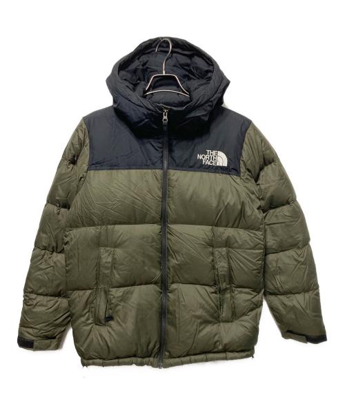 THE NORTH FACE（ザ ノース フェイス）THE NORTH FACE (ザ ノース フェイス) ヌプシダウンジャケット カーキ サイズ:Ｍの古着・服飾アイテム