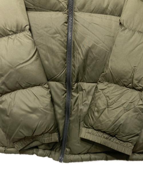 THE NORTH FACE（ザ ノース フェイス）THE NORTH FACE (ザ ノース フェイス) ヌプシダウンジャケット カーキ サイズ:Ｍの古着・服飾アイテム