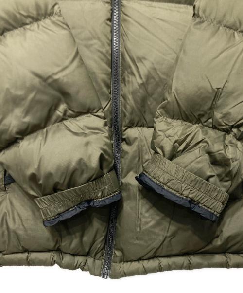 THE NORTH FACE（ザ ノース フェイス）THE NORTH FACE (ザ ノース フェイス) ヌプシダウンジャケット カーキ サイズ:Ｍの古着・服飾アイテム