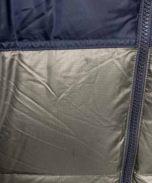 THE NORTH FACE（ザ ノース フェイス）THE NORTH FACE (ザ ノース フェイス) ヌプシダウンジャケット カーキ サイズ:Ｍの古着・服飾アイテム