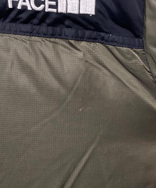 THE NORTH FACE（ザ ノース フェイス）THE NORTH FACE (ザ ノース フェイス) ヌプシダウンジャケット カーキ サイズ:Ｍの古着・服飾アイテム