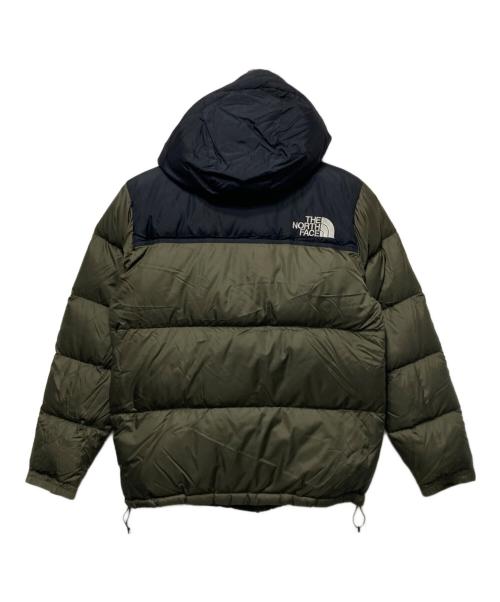 THE NORTH FACE（ザ ノース フェイス）THE NORTH FACE (ザ ノース フェイス) ヌプシダウンジャケット カーキ サイズ:Ｍの古着・服飾アイテム