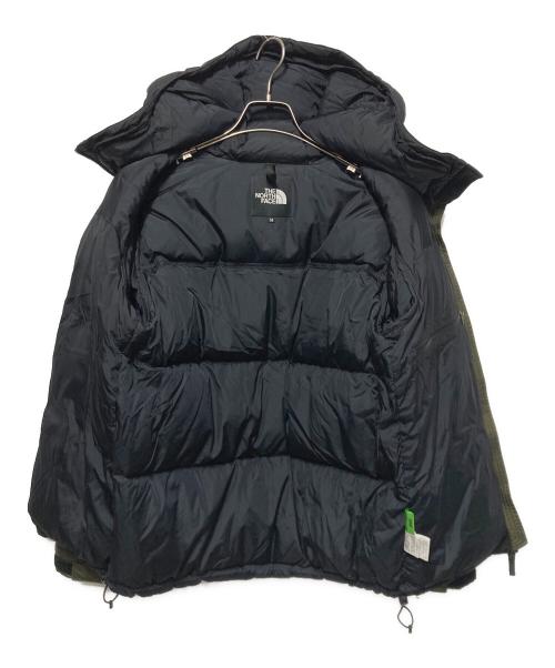 THE NORTH FACE（ザ ノース フェイス）THE NORTH FACE (ザ ノース フェイス) ヌプシダウンジャケット カーキ サイズ:Ｍの古着・服飾アイテム