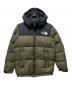 THE NORTH FACE（ザ ノース フェイス）の古着「ヌプシダウンジャケット」｜カーキ