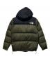 THE NORTH FACE (ザ ノース フェイス) ヌプシダウンジャケット カーキ サイズ:Ｍ：13000円