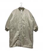 upper hightsアッパーハイツ）の古着「ロングコート」｜カーキ