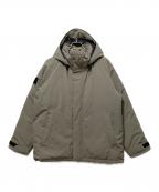 DANTONダントン）の古着「DOWN BLOUSON」｜カーキ