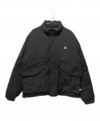 BENTIDEAベンティディア）の古着「ダウンジャケット」｜ブラック