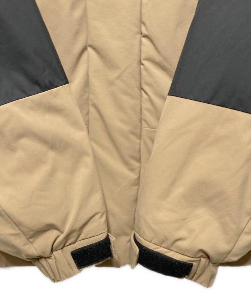 FIRST DOWN（ファーストダウン）FIRST DOWN (ファーストダウン) ダウンジャケット ベージュ サイズ:Ｌの古着・服飾アイテム
