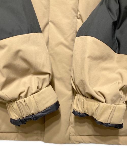 FIRST DOWN（ファーストダウン）FIRST DOWN (ファーストダウン) ダウンジャケット ベージュ サイズ:Ｌの古着・服飾アイテム